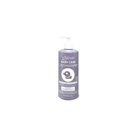 PHERGAL Elifexir Baby Care Dermatologisches Gel-Shampoo 500 ml Kosmetik