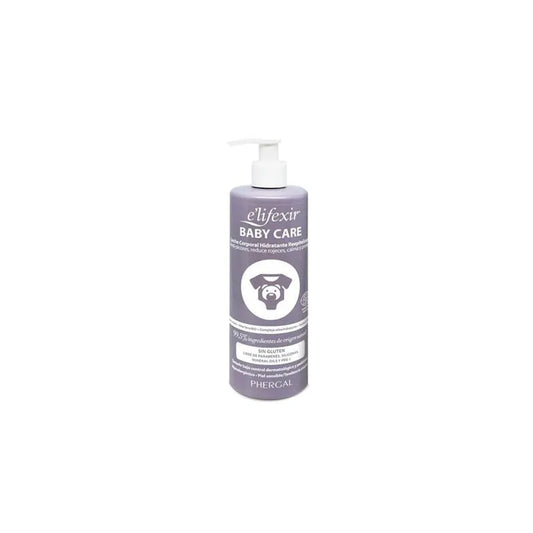 PHERGAL Elifexir Baby Care feuchtigkeitsspendende Körpermilch 400 ml Kosmetik