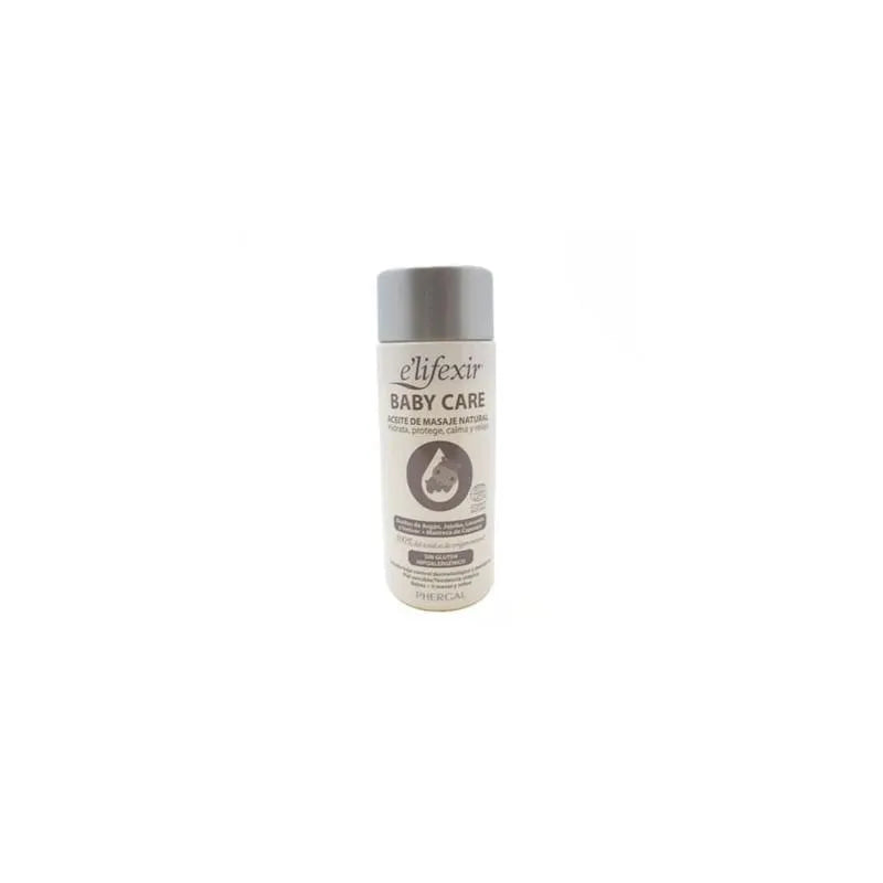 PHERGAL PHERGAL Elifexir Baby Care natürliches Massageöl 125 ml Kosmetik