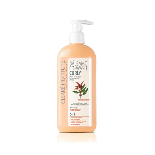CLEARÉ INSTITUTE Co-Wash Curly Balm 300ml für definierte Locken mit Feuchtigkeit und Glanz Kosmetik