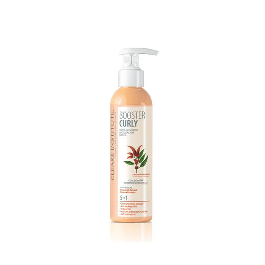 CLEARÉ INSTITUTE Booster Curly Definierte Locken Feuchtigkeitsglanz 200 ml Kosmetik