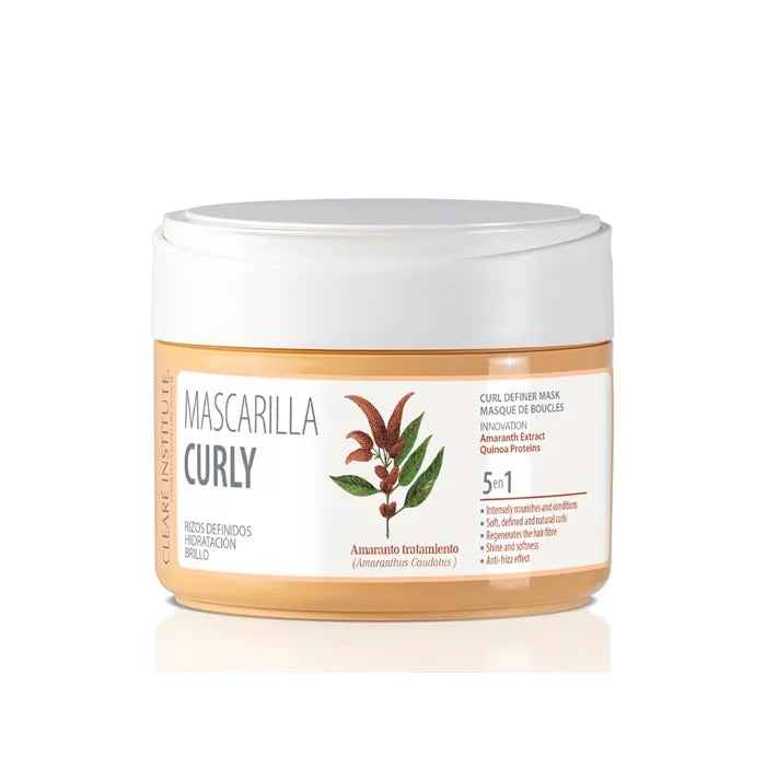 CLEARÉ INSTITUTE Clearé Institute Curly Curls Defined Curl Shine Hydration Mask 300ml
