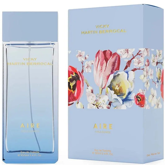 VICKY MARTIN BERROCAL VICKY MARTIN BERROCAL Aire Eau de Toilette Spray 100 ml Parfüm
