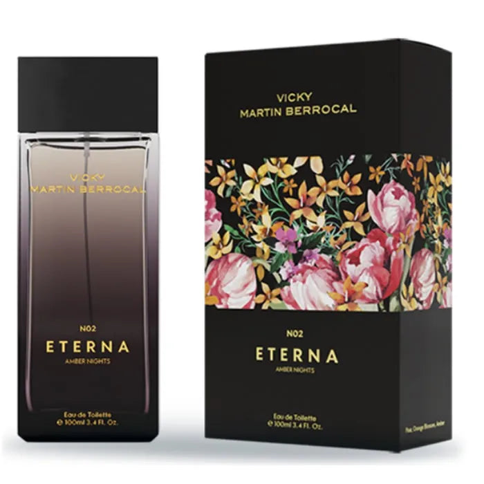 VICKY MARTIN BERROCAL VICKY MARTIN BERROCAL No2 Eterna Eau de Toilette Spray 100 ml Parfüm