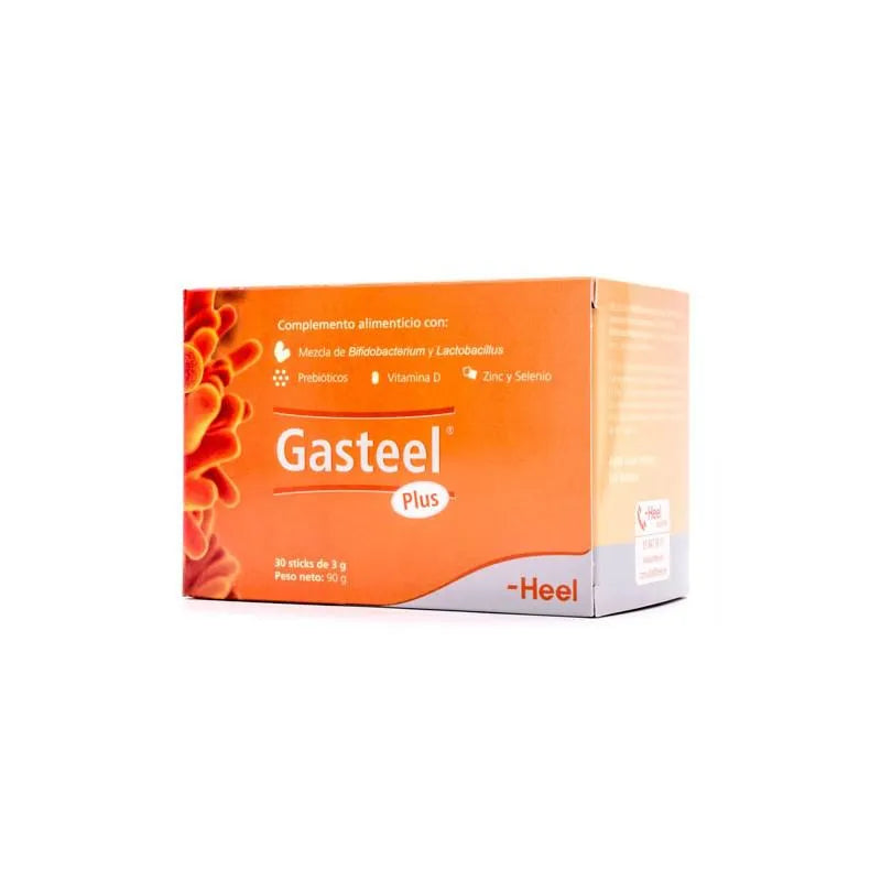 HEEL HEEL Gasteel Plus 30 Stäbchen zur Anwendung Kosmetik