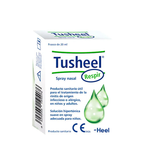 HEEL Tusheel Respir Nasenspray 20 ml Kosmetik
