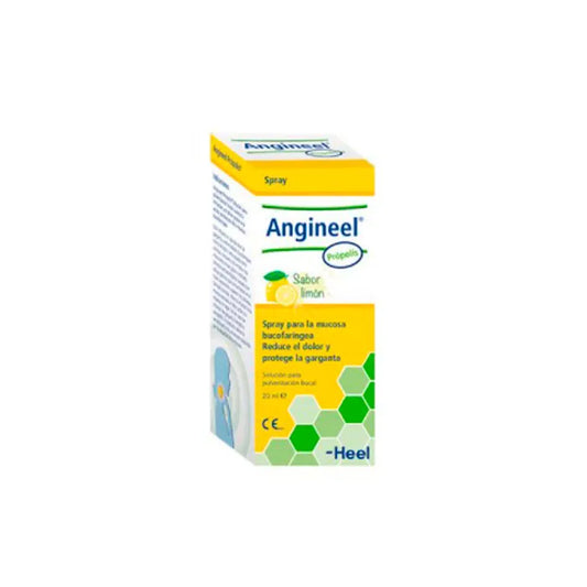 HEEL HEEL Angineel Propolis Spray 20 ml zur Anwendung im Halsbereich Kosmetik