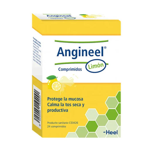HEEL Angineel Zitrone 24 Tabletten Kosmetikprodukt
