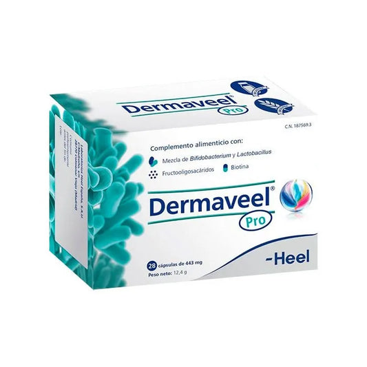 HEEL Dermaveel Pro 30 Kapseln Hautpflege Nahrungsergänzung Kosmetik