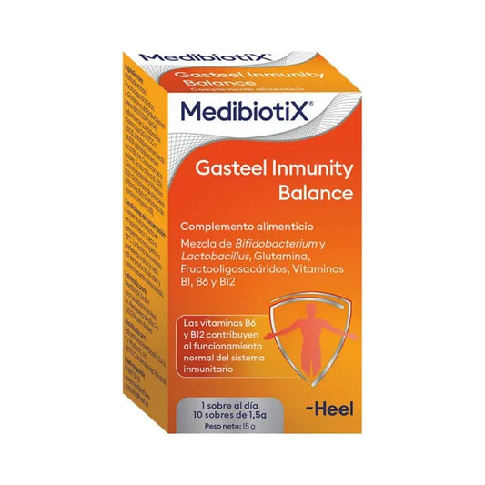 HEEL Gasteel Inmunity Balance 10 Briefumschläge Nahrungsergänzungsmittel Kosmetik