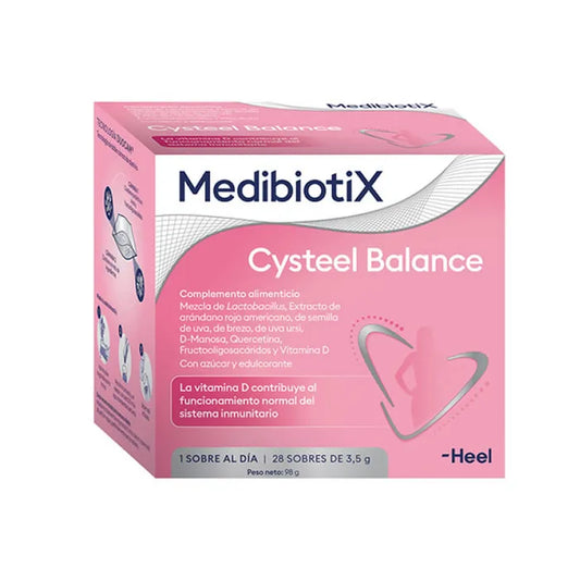 HEEL Cysteel Balance 28 Sachets Nahrungsergänzung für Haut und Nägel Kosmetik