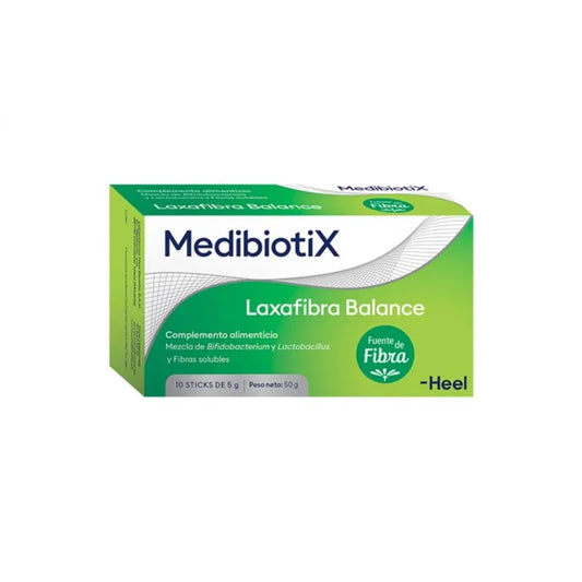 HEEL Laxafibra Balance 10 Stäbchen Kosmetikprodukt
