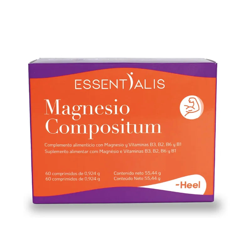 Essentialis Magnesium Compositum 60 Tabletten