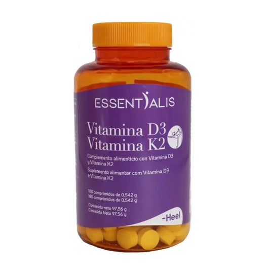 Essentialis Vitamin D3 Vitamin K2 180 Tabletten