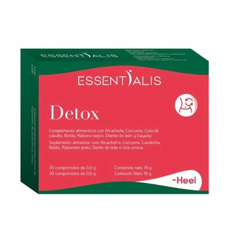 Heel Essentialis Detox 30 Tabletten