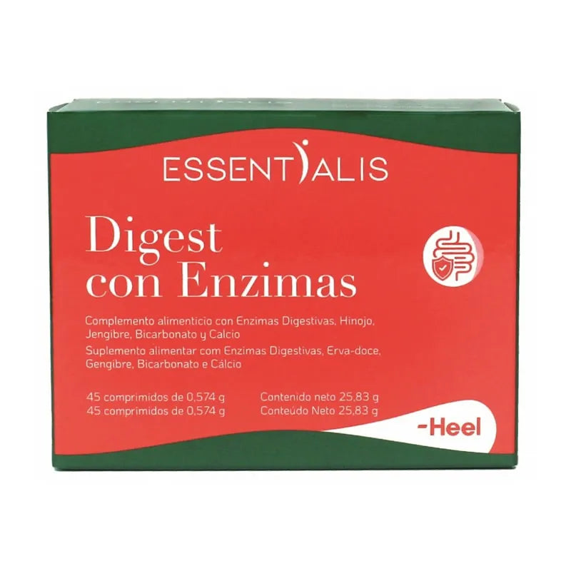 Heel Essentialis Digest Mit Enzymen 45 Tabletten