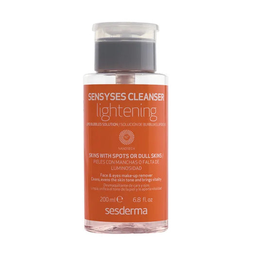 SESDERMA Sensyses Cleanser Lightening Make-up Remover 200 ml Reinigung