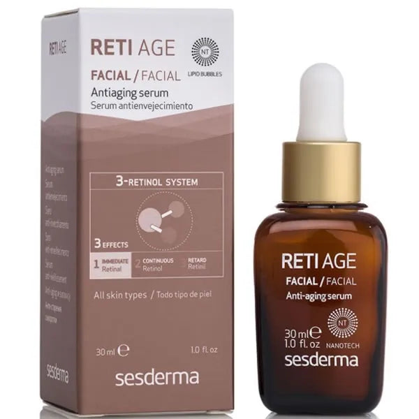 SESDERMA SESDERMA Reti Age Facial Anti Aging Serum 30 ml Gesichtspflege Serum