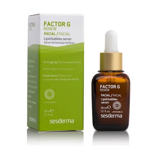 SESDERMA SESDERMA Factor G Renew Facial Lipid Bubbles Serum 30 ml