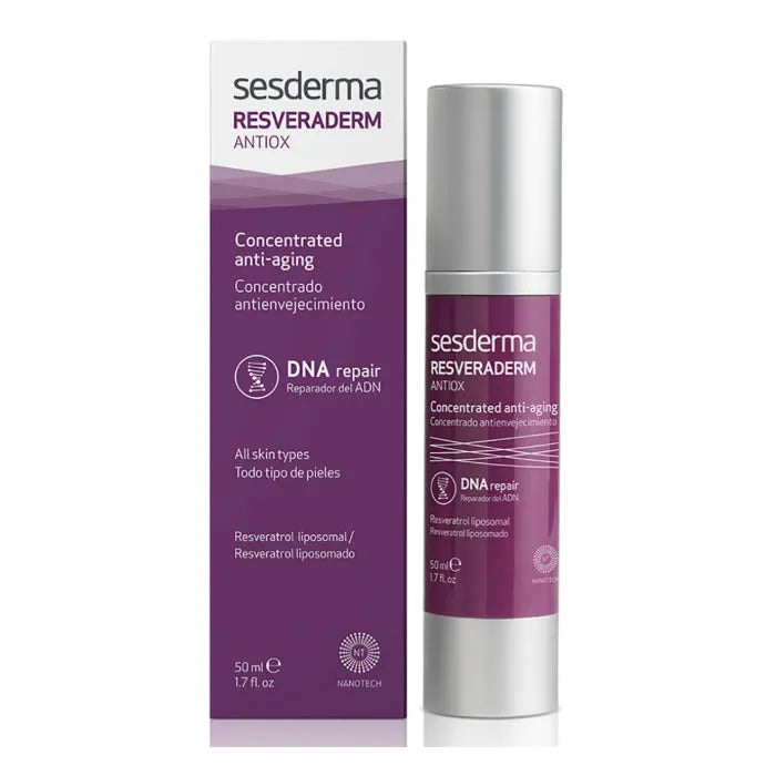 SESDERMA SESDERMA Resveraderm Antiox Concentrated Anti Aging Serum 50 ml Kosmetik