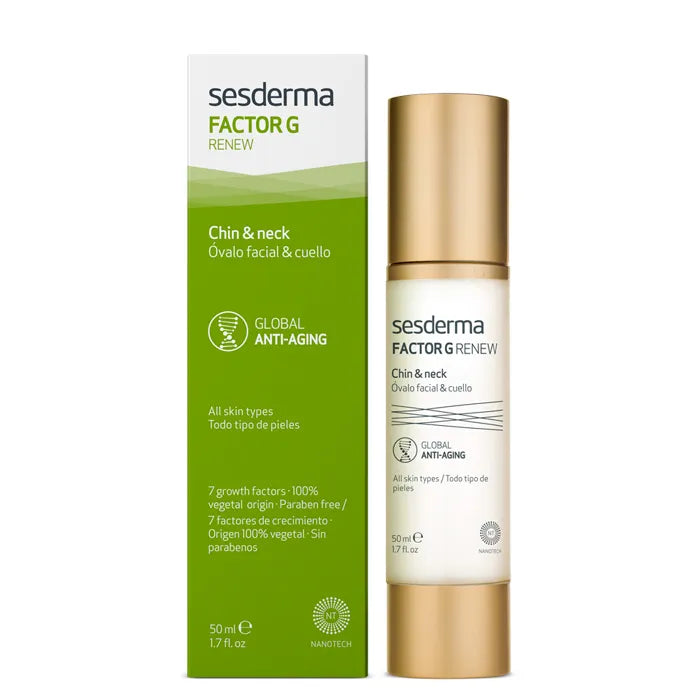 Sesderma Factor g Renew Gesichtkontur und Hals 50ml