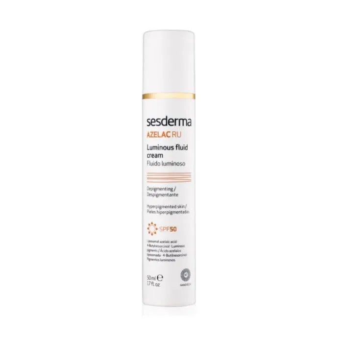 SESDERMA SESDERMA Azelac Ru Luminous Fluid Cream Depigmenting mit SPF 50 50 ml Creme