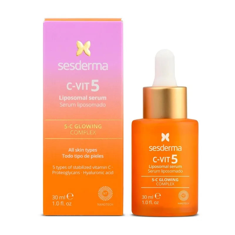 SESDERMA SESDERMA C-Vit 5 Liposomen-Serum 30 ml Vitamin C Serum