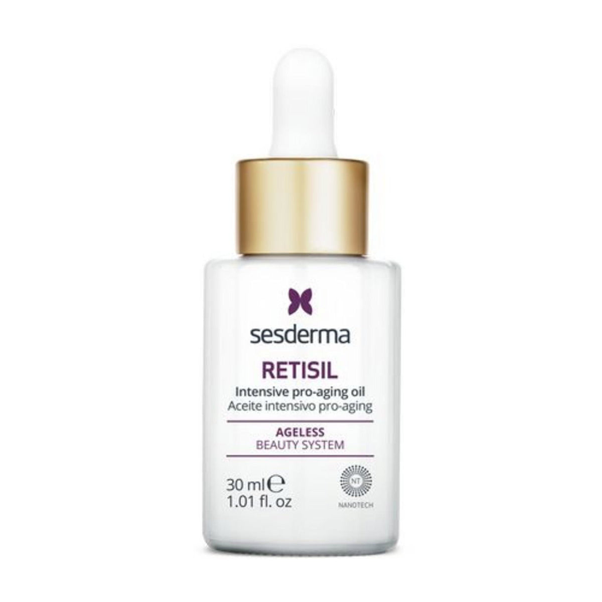 Sesderma Öl Sesderma, Retisil, Anti-Wrinkle & Firming, Night, Oil, For Face, 30 ml Regular