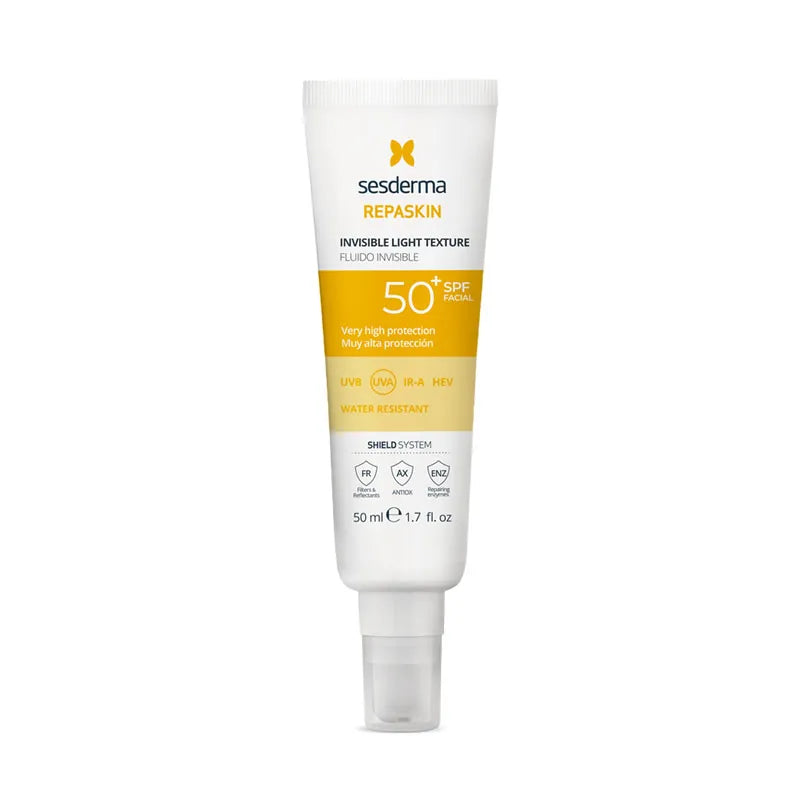 SESDERMA Sesderma Repaskin Unsichtbares Fluid Sonnenschutz SPF 50+ 50 ml Kosmetik
