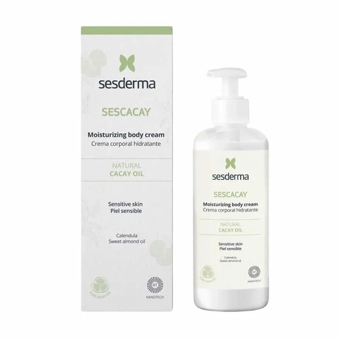 SESDERMA SESDERMA Sescacay Feuchtigkeitsspendende Körpercreme 250 ml Gesichtscreme