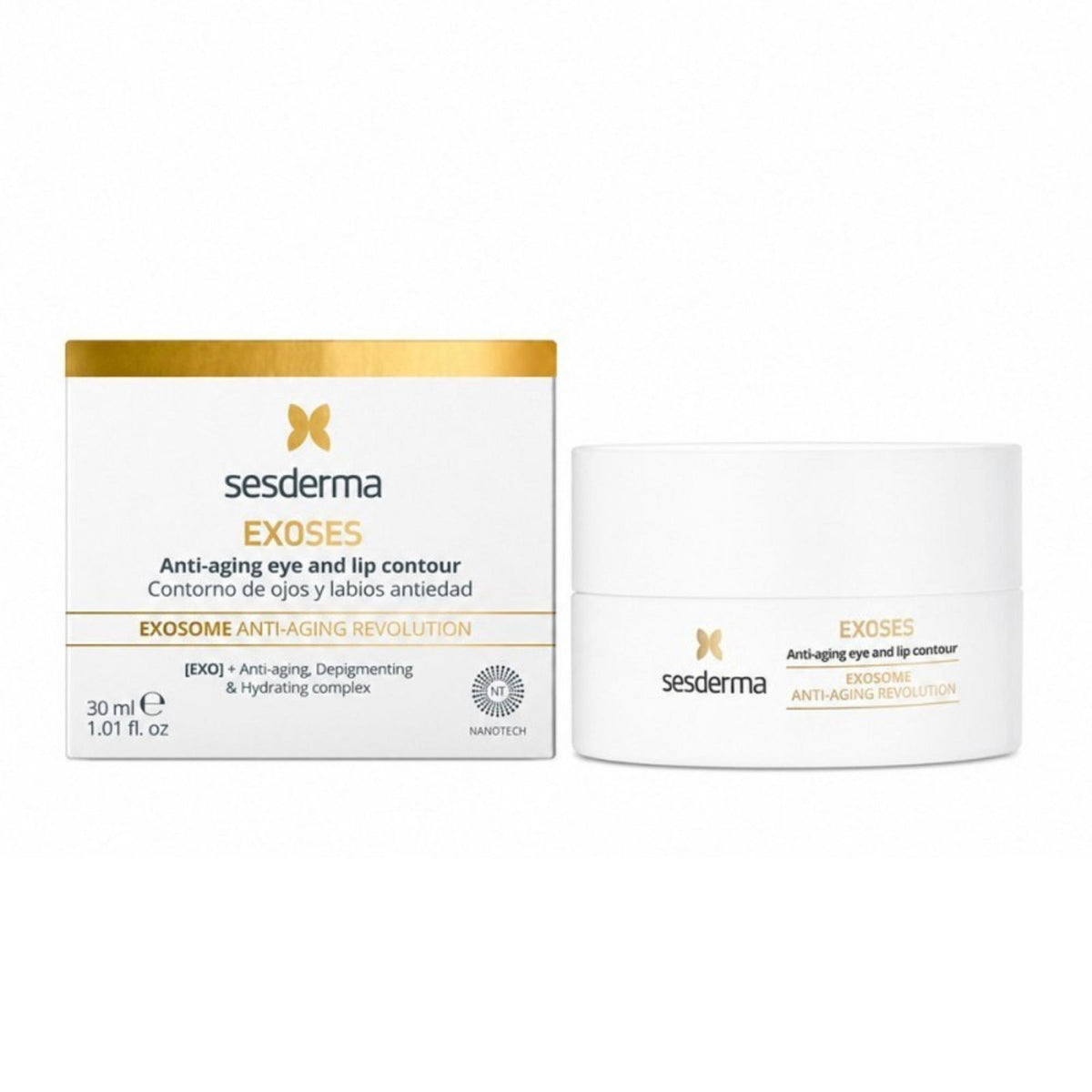 Sesderma Augencreme Sesderma, Exoses, Anti-Aging, Day & Night, Eye Cream, 30 ml Regular