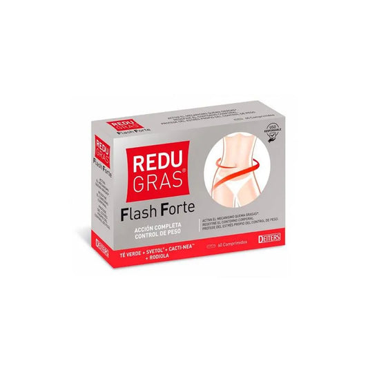 DEITERS Redugras Flash Forte 60 Tabletten Nahrungsergänzung Kosmetik