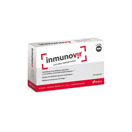 DEITERS Inmunovir 30 Kapseln Nahrungsergänzungsmittel Kosmetik
