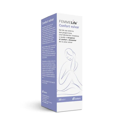 DEITERS Femmelife Vulvar Komfort 30 ml Pflege für den Intimbereich Kosmetik