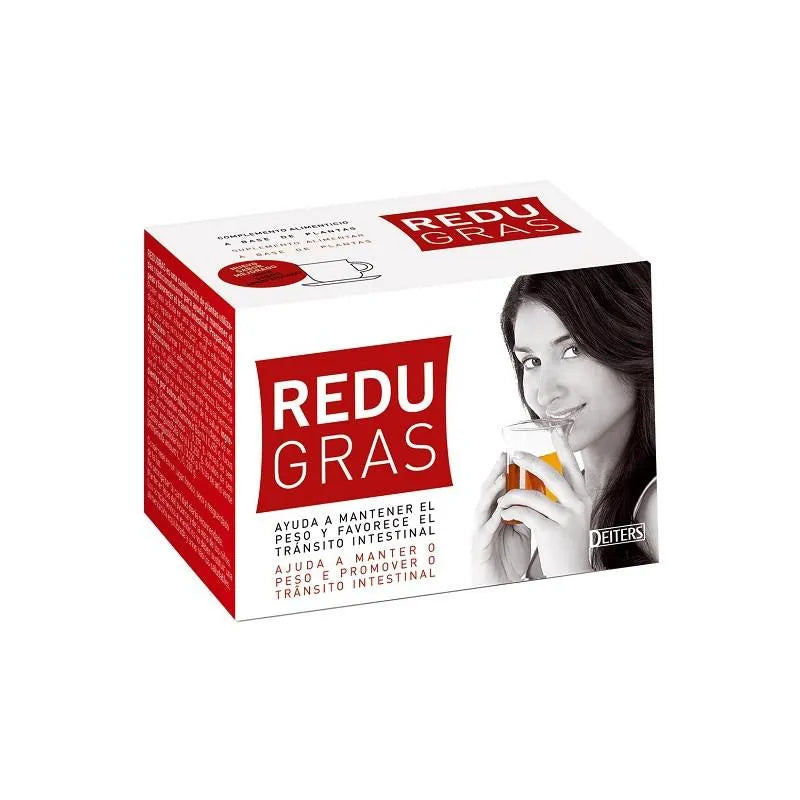 DEITERS DEITERS Redugras Infusion 40 Sachets Kosmetikpflege