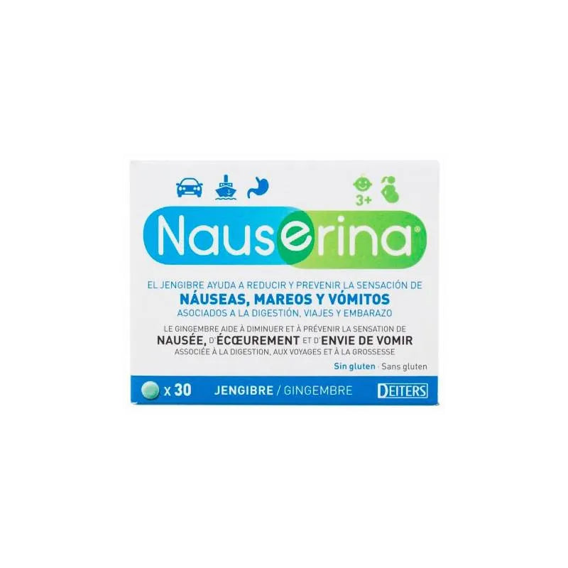 DEITERS DEITERS Nauserina 30 Tabletten Kosmetikpflege