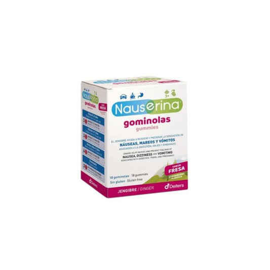 DEITERS Nauserina Gominolas Kosmetik 18 Stück