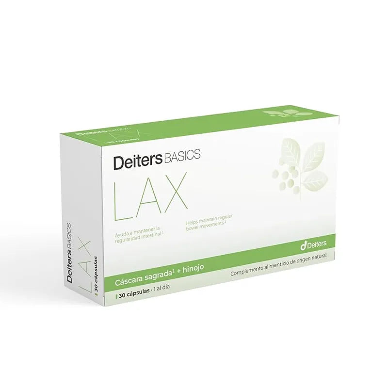 Deiters Basics Lax 30 Kapseln