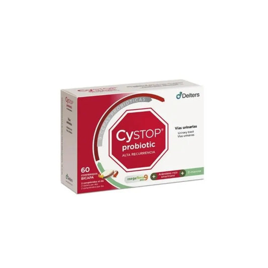 DEITERS Cystop Probiotic 60 Tabletten Kosmetik
