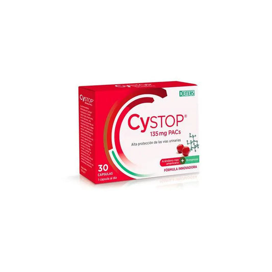 DEITERS Cystop 30Kappen Kosmetik