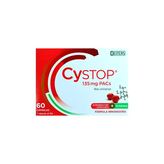 Deiters Cystop 60Kappen
