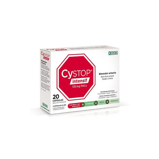 Deiters Cystop Intensif 20 Tabletten