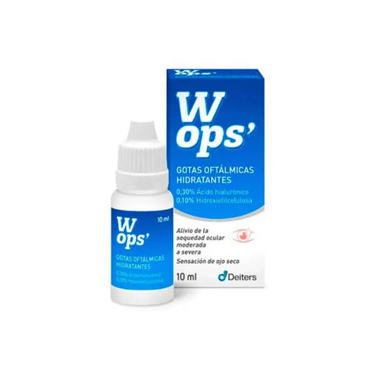 DEITERS Wops Feuchtigkeitstropfen 10 ml 0,3% Kosmetik