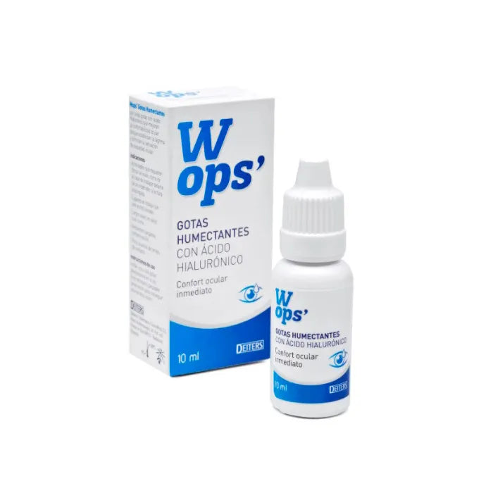 WOPS WOPS Gotas Humectantes Feuchtigkeitstropfen 10 ml Kosmetikpflege