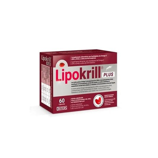 Deiters Lipokrill 60Er Kapseln