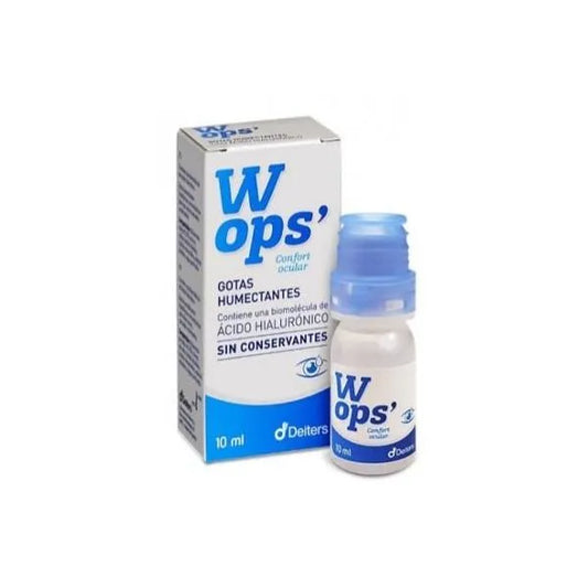 DEITERS Wops Hyaluronsäure Serum 10 ml Kosmetik