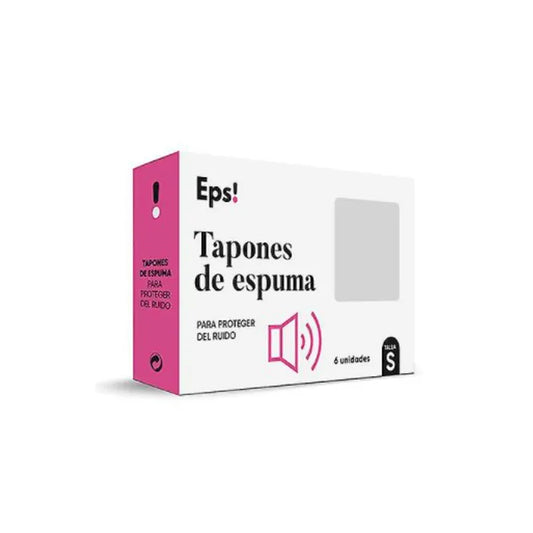 EPS Schaumkappe Größe S 6 Stück Kosmetik Zubehör