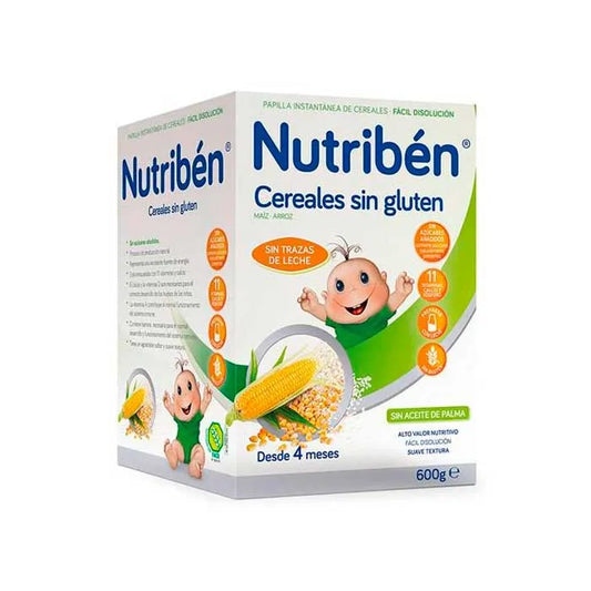 NUTRIBEN Glutenfreies Müsli 600 g Kosmetik