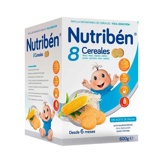 NUTRIBEN 8 Müsli Maria Crackers 600 g Kosmetik