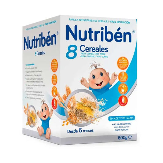 NUTRIBEN Papilla 8 Müsli 600 g Kosmetikprodukt